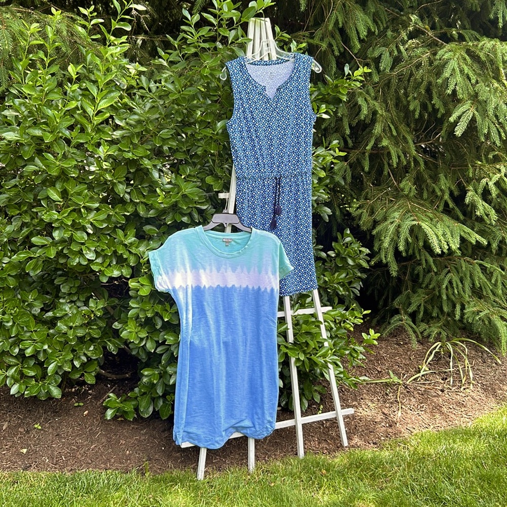 Bundling these two dresses together